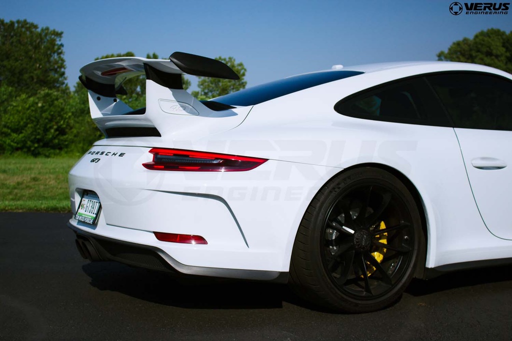 ポルシェ991GT3・VERUS ENGINEERINGウイングライザーキット OEM Wing Riser Kit - Porsche 991 GT3 | Verus Engineering